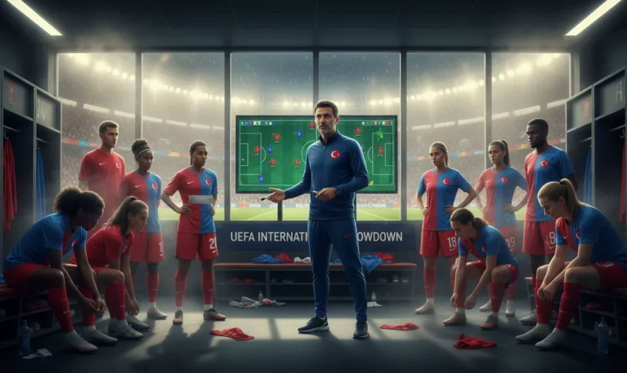 Romanya Karşısında Türkiye Maçı: Lucescu’nun Sürpriz Kadro Hamlesi