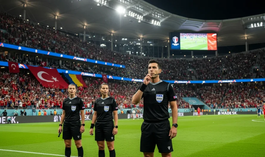 Türkiye-Romanya Maçında Hakem Olarak François Letexier Belirlendi