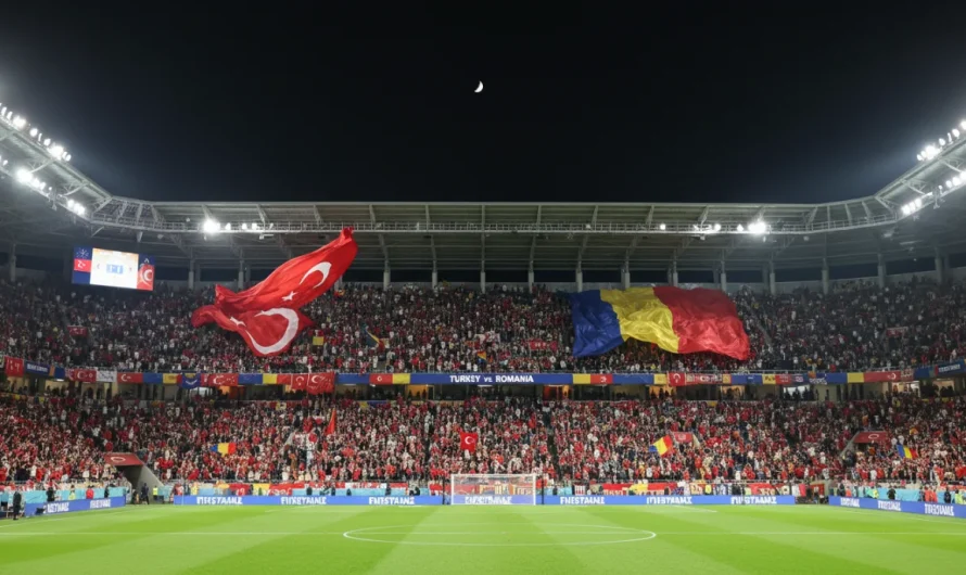 Türkiye ve Romanya Arasındaki Kritik Maç İçin Bilet Satışları Başladı