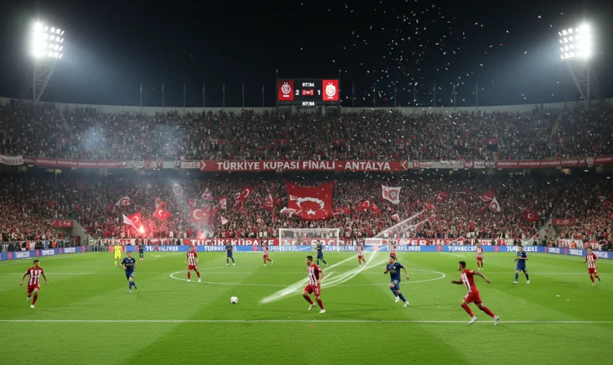 Corendon Airlines Park’ta Türkiye Kupası Finali: Öne Çıkan Detaylar