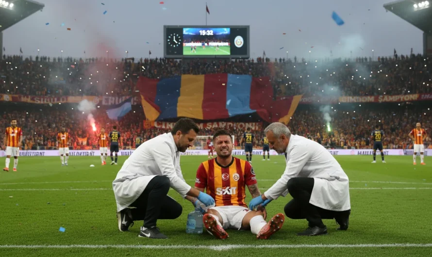 Fenerbahçe’de Asensio Krizi: Rizespor ve Galatasaray Maçları İçin Endişeler Var