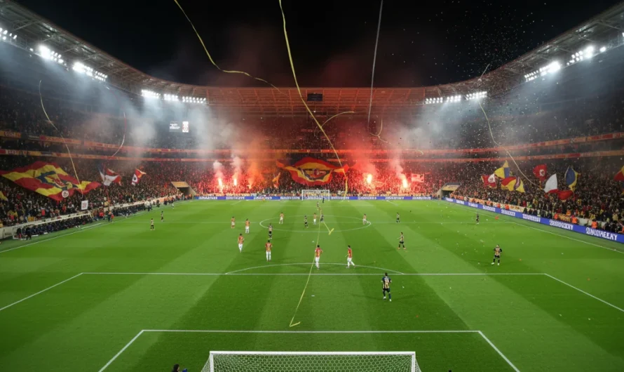 Futbol Severler İçin Tarihi Bir An: Galatasaray ve Fenerbahçe Derbisi