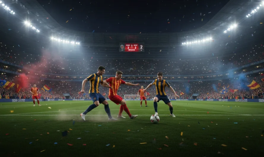 Galatasaray ve Fenerbahçe: İki Efsanenin Rekabetinde Son Durum