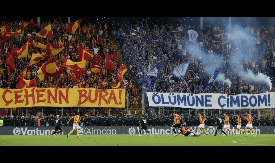 Kritiğe Yol Açan Fenerbahçe-Beşiktaş Derbisi ve PFDK Süreci