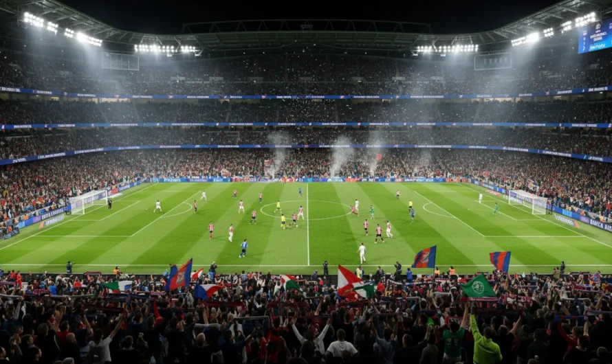 Şampiyonlar Ligi Çeyrek Finalinde Heyecan: Rövanşlar Geliyor