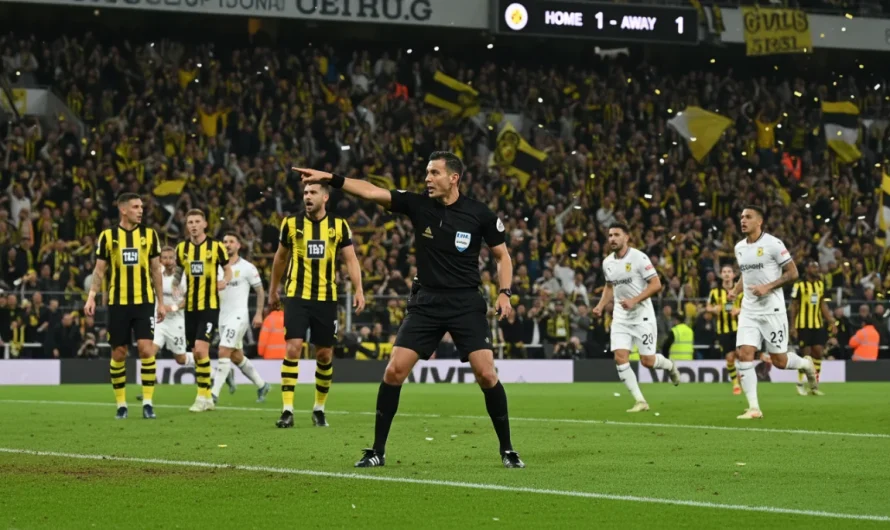 Yasin Kol’un Derbideki Performansı ve TFF’nin Değerlendirmesi