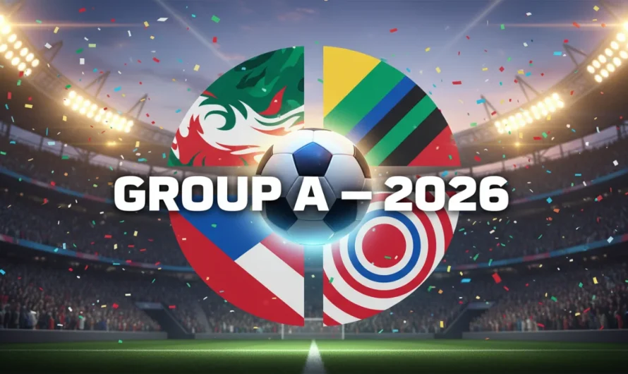2026 Dünya Kupası A Grubu: Heyecan Verici Takımlar ve Maç Programı