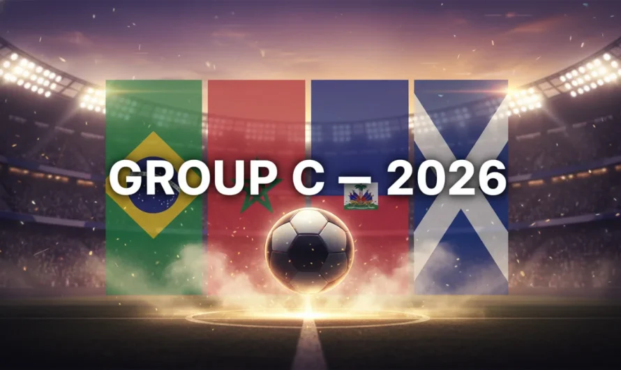 2026 Dünya Kupası C Grubu: Futbolun Dört Rengi ve Mücadele Rüzgârı