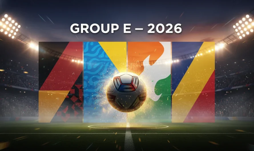 2026 Dünya Kupası E Grubu: Almanya, Curaçao ve Futbolun Gizemli Yüzleri