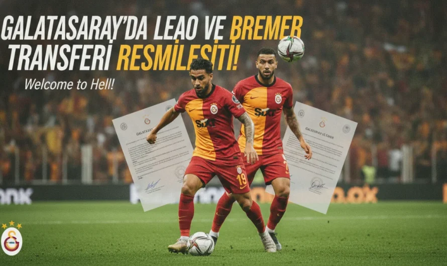 Aslanın İki Büyük Hedefi Gündemde