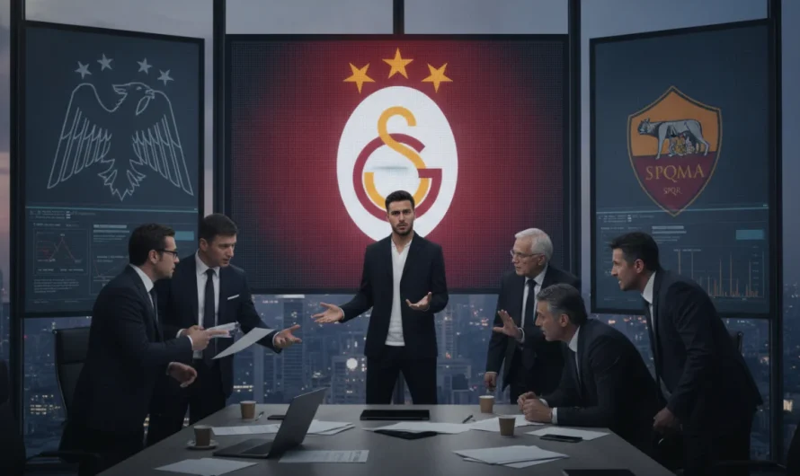 Can Uzun Transferinde Roma Şoku: Galatasaray’ın Planları Altüst