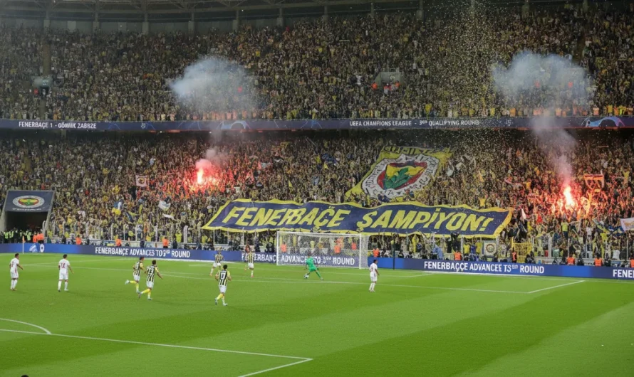 Fenerbahçe’nin Zabrze Bileti: Turu Getiren Beraberlik