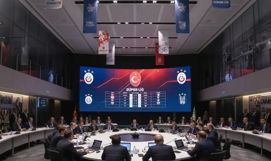 Süper Lig 2026-2027 Takvimi: Fikstür 9 Temmuz’da Belli Olacak