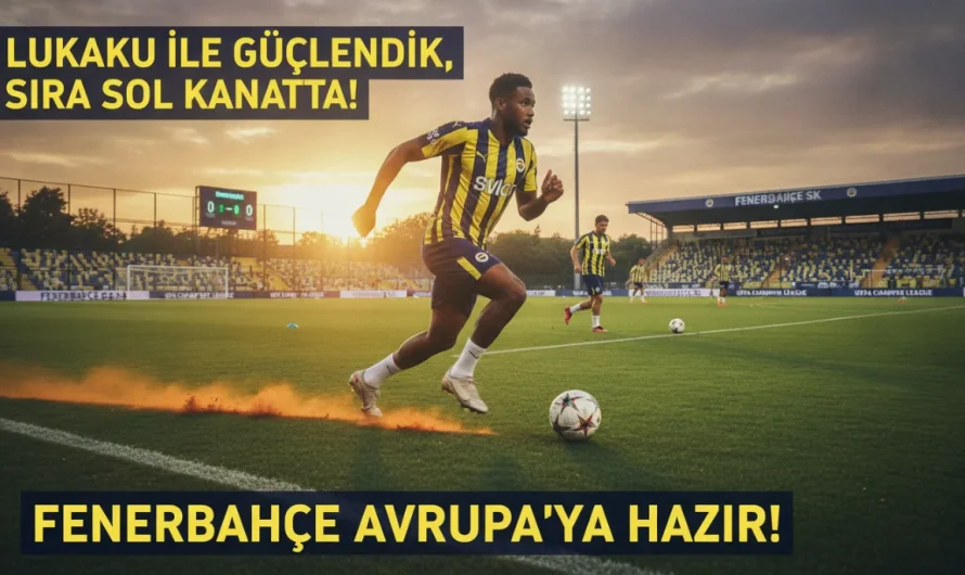 Fenerbahçe’de Sol Kulvar Planı Yeniden Kuruluyor