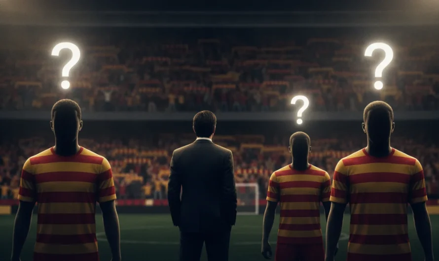 Galatasaray’ın Gizli Transfer Planı Gündemde