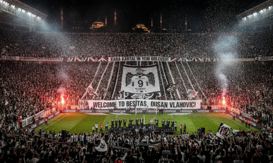 Vlahovic İçin Siyah-Beyazlı İmza Tamamlandı