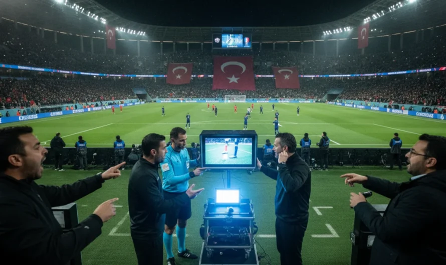 Türkiye-Fransa Maçında VAR Gölgesi ve Gündemin Yeni Merkezi