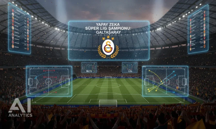 Yapay Zeka Süper Lig Zirvesinde Galatasaray’ı Favori Gördü