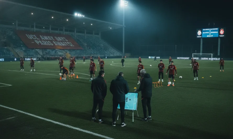 Galatasaray’ın Lille Sınavı Öncesi Taktik Hazırlığı 2026: Analiz
