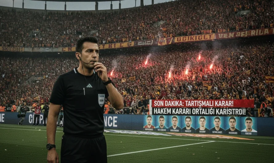 Süper Lig 7. Haftasında Hakem Atamalarında Yeni Sayfa: Özet